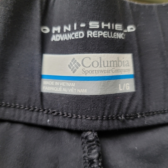 COLUMBIA Workout Gym Pants Black Size Large - Picture 10 of 15